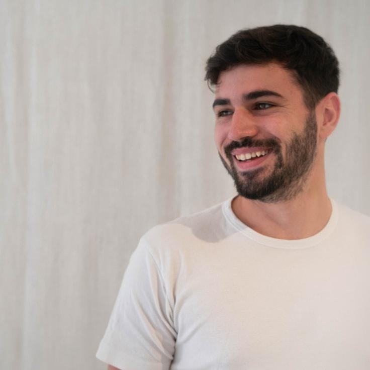 Portrait of Nova Calder, group coordinator and fusion cooking expert